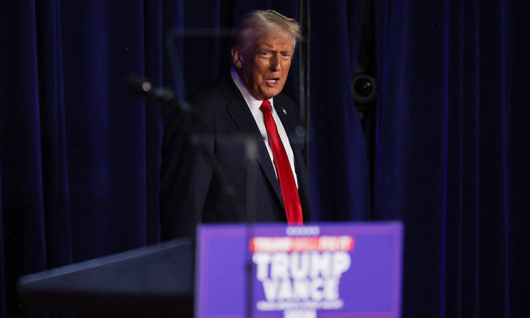 Potret Kemenangan Trump Di Pemilu AS