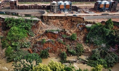 Tanah Longsor di Pagedangan Tangerang