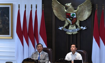 Presiden Prabowo Pimpin Sidang Kabinet Paripurna