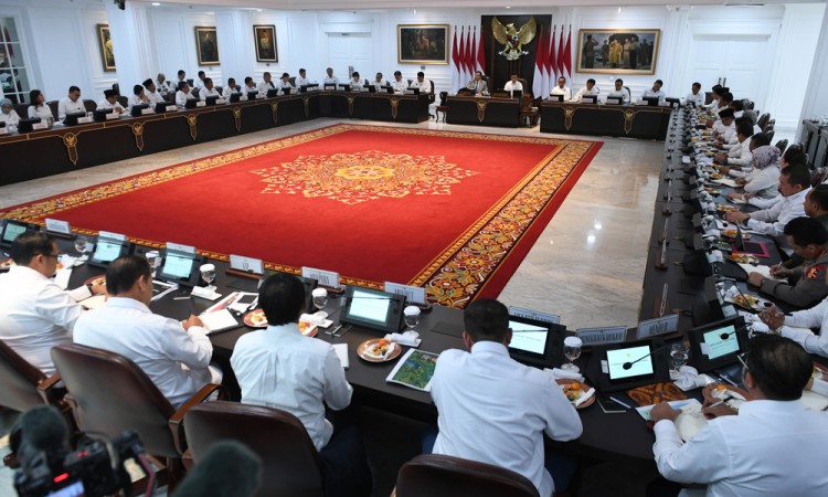 Presiden Prabowo Pimpin Sidang Kabinet Paripurna