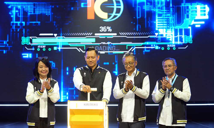 Pembukaan Pameran Konstruksi Indonesia