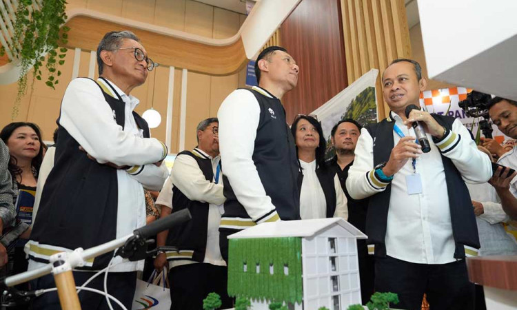 Pembukaan Pameran Konstruksi Indonesia
