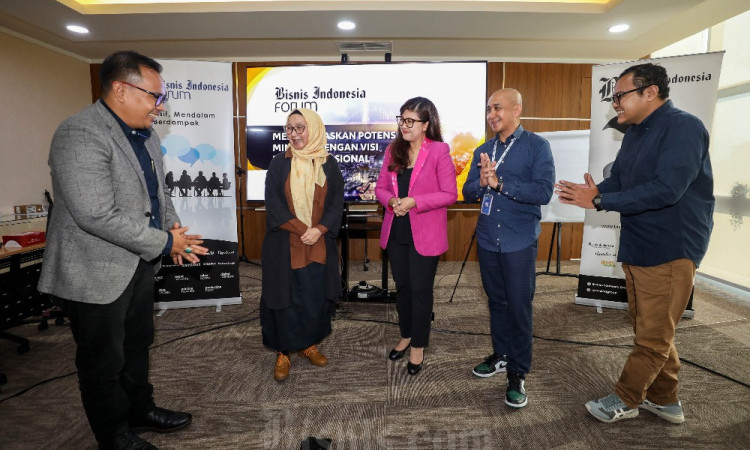 Bisnis Indonesia Forum : Solusi Dan Strategi Dalam Mengelola Sumber Daya Mineral Indonesia