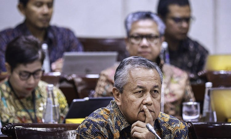 Raker Komisi XI DPR Dengan Gubernur BI