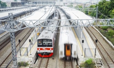 Frekuensi Perjalanan Kereta Api Hingga September 2024