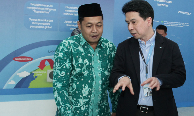 Daikin Resmikan Pusat Keunggulan di SMK NU Ma’arif Kudus