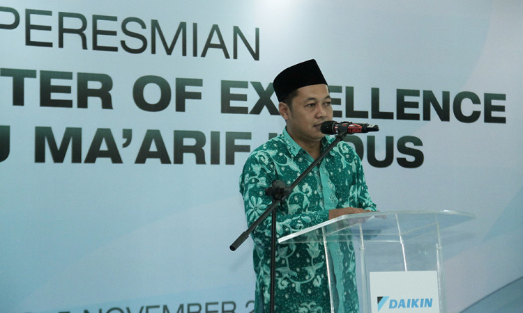 Daikin Resmikan Pusat Keunggulan di SMK NU Ma’arif Kudus