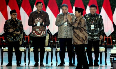 Pembukaan Rakornas Pemerintah Pusat dan Pemerintah Daerah 2024