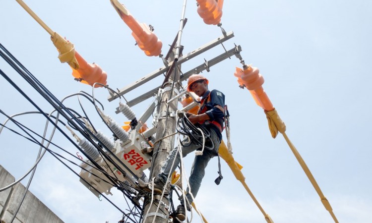 Penjualan Listrik Tumbuh Sebesar 448,73 GigaWatt Hour