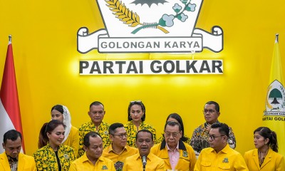 Golkar Umumkan Pengurus DPP Partai 2024-2029