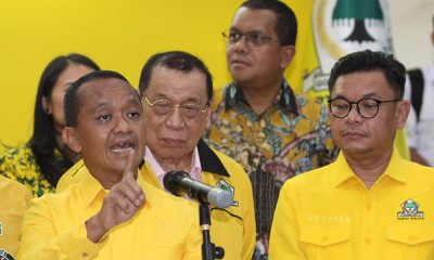 Golkar Umumkan Pengurus DPP Partai 2024-2029