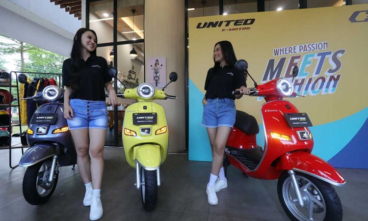 Peluncuran United E-Motor C2000, Motor Listrik Paling Ditunggu