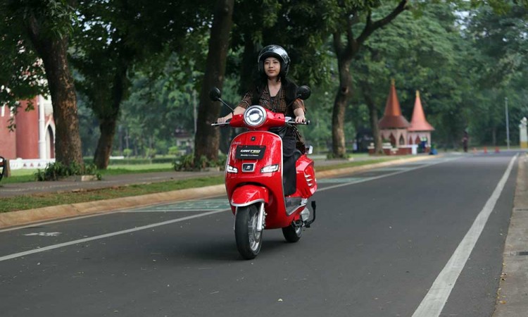 Peluncuran United E-Motor C2000, Motor Listrik Paling Ditunggu