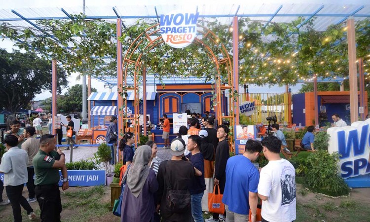 Hebohkan Warganet, Wow Spageti ala Resto Luncurkan Pop Up Resto di Jogja