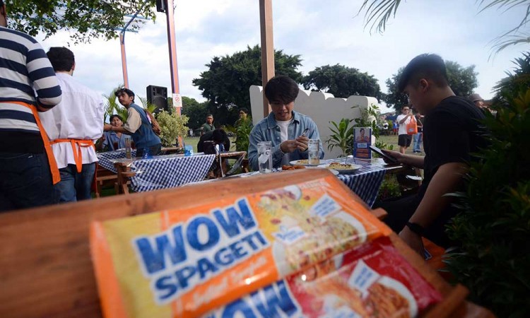 Hebohkan Warganet, Wow Spageti ala Resto Luncurkan Pop Up Resto di Jogja