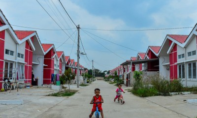 Capaian Pembangunan Rumah Kementerian PKP