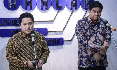 Pertemuan Menteri BUMN Dan Menteri PKP