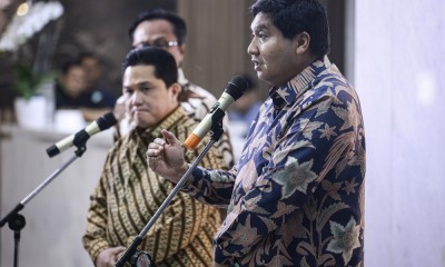 Pertemuan Menteri BUMN Dan Menteri PKP