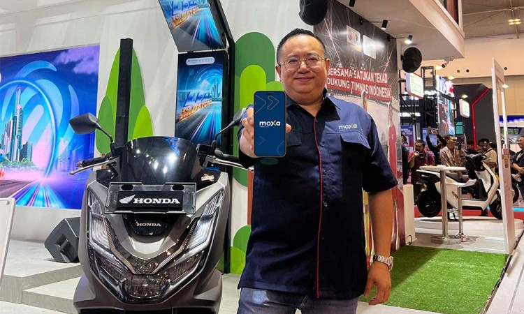 Moxa Sukses Raih 70 SPK Dalam Ajang Indonesia Motorcycle Show (IMOS) 2024