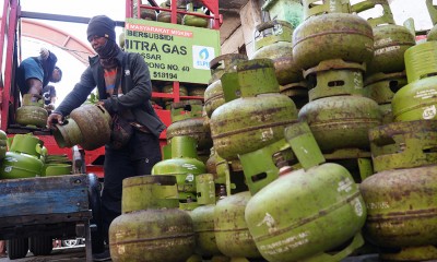 Realisasi Penyaluran LPG 3 Kilogram Hingga Oktober 2024