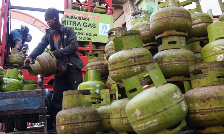 Realisasi Penyaluran LPG 3 Kilogram Hingga Oktober 2024