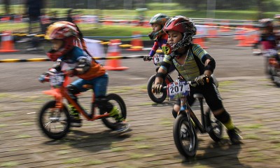 Kompetisi Sepeda 15th Journalist MTB Pushbike Competition