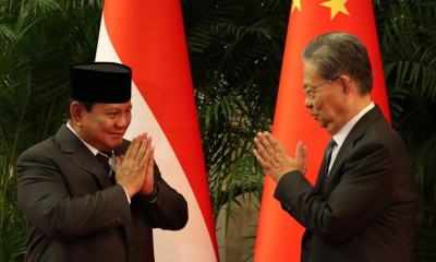 Pertemuan Bilateral Indonesia Dengan China