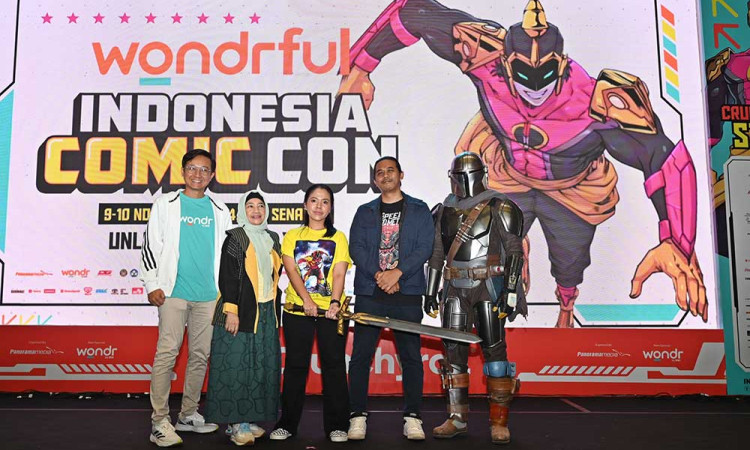 wondrful Indonesia Comic Con 2024 Resmi Digelar Hadirkan Ikon Budaya Pop Lokal dan Internasional