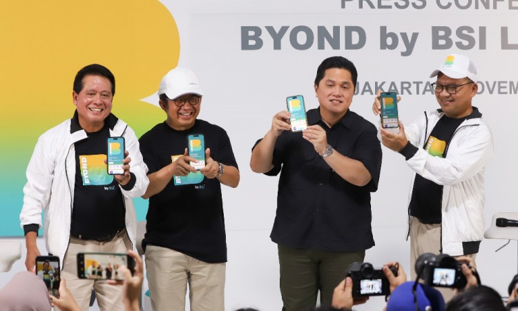 BSI Luncurkan SuperApp BYOND