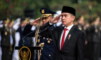 Wakil Presiden Gibran Rakabuming Raka Pimpin Upacara Ziarah Nasional Untuk Memperingati Hari Pahlawan 2024