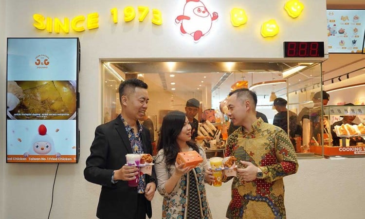 Grand Opening Jiguang Fried Chicken Indonesia: Ayam Goreng Legendaris Taiwan Kini Hadir di Jakarta