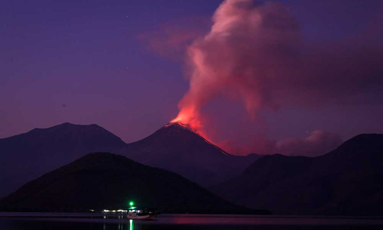 Kondisi Terkini Erupsi Gunung Lewotobi Laki-laki