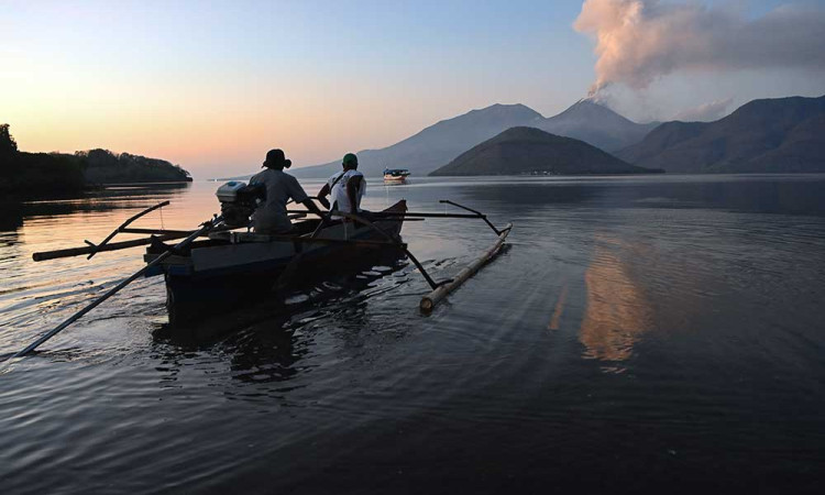 Kondisi Terkini Erupsi Gunung Lewotobi Laki-laki