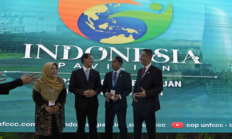 Pembukaan Paviliun Indonesia di COP29