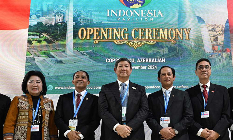 Pembukaan Paviliun Indonesia di COP29