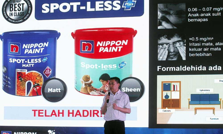 Inovasi AirGuard Technology dalam Spotless Plus Series, Persembahan Nippon Paint untuk Rumah Lebih Sehat