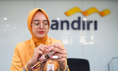 Bank Mandiri Catat Volume Transaksi Valas Mencapai Rp1,2 Triliun