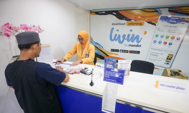 Bank Mandiri Catat Volume Transaksi Valas Mencapai Rp1,2 Triliun