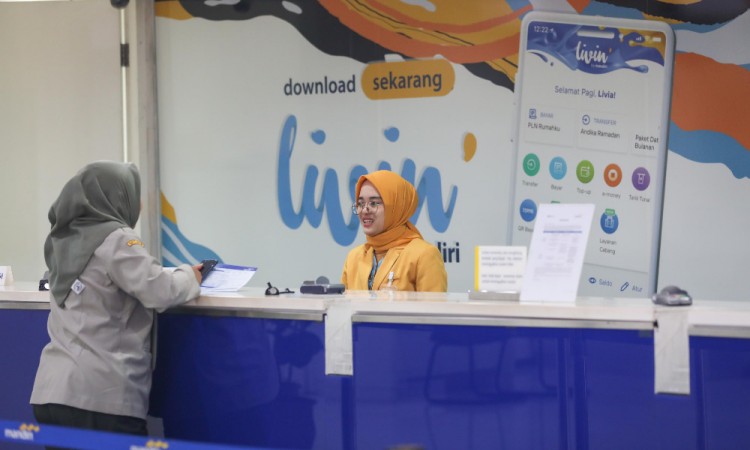 Bank Mandiri Catat Volume Transaksi Valas Mencapai Rp1,2 Triliun