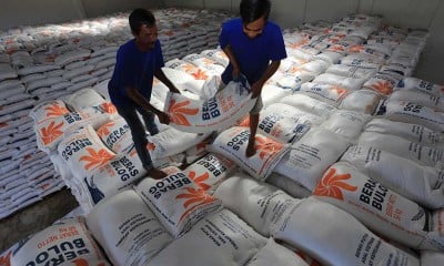 Stok Beras Jelang Nataru Dalam Kondisi Cukup dan Melimpah