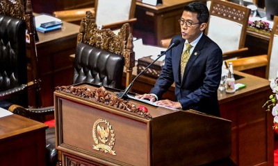 Rapat Paripurna Ke-7 DPR RI Masa Persidangan I Tahun Sidang 2024–2025