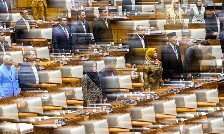 Rapat Paripurna Ke-7 DPR RI Masa Persidangan I Tahun Sidang 2024–2025