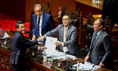 Rapat Paripurna Ke-7 DPR RI Masa Persidangan I Tahun Sidang 2024–2025