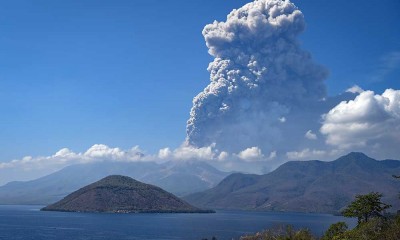 Aktivitas Vulkanik Gunung Lewotobi Laki-laki Masih Tinggi