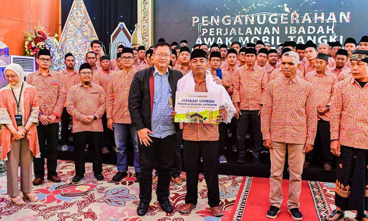 Apresiasi Elnusa Petrofin Untuk 88 Awak Mobil Tangki BBM dan Pekerja Berprestasi: Reward Perjalanan Ibadah Sesuai Agama