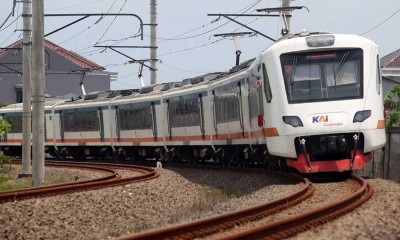 KAI Commuter Mencatat Sebanyak 1.641.116 Orang Menggunakan Kereta Bandara Soetta