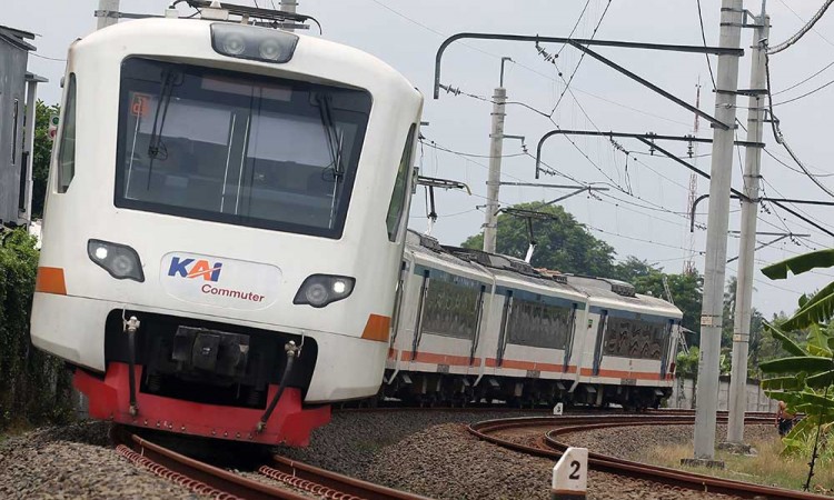 KAI Commuter Mencatat Sebanyak 1.641.116 Orang Menggunakan Kereta Bandara Soetta