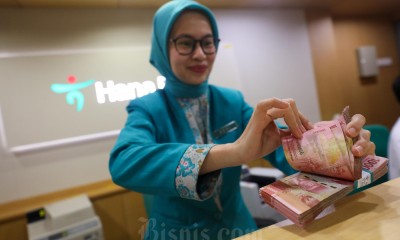 Hana Bank Mencatatkan Pertumbuhan Pinjaman Kredit Sebesar 5,06% Mencapai Rp34,32 triliun