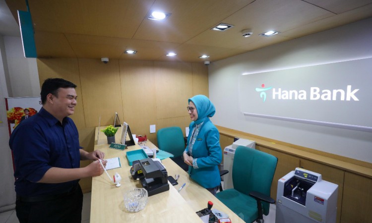 Hana Bank Mencatatkan Pertumbuhan Pinjaman Kredit Sebesar 5,06% Mencapai Rp34,32 triliun