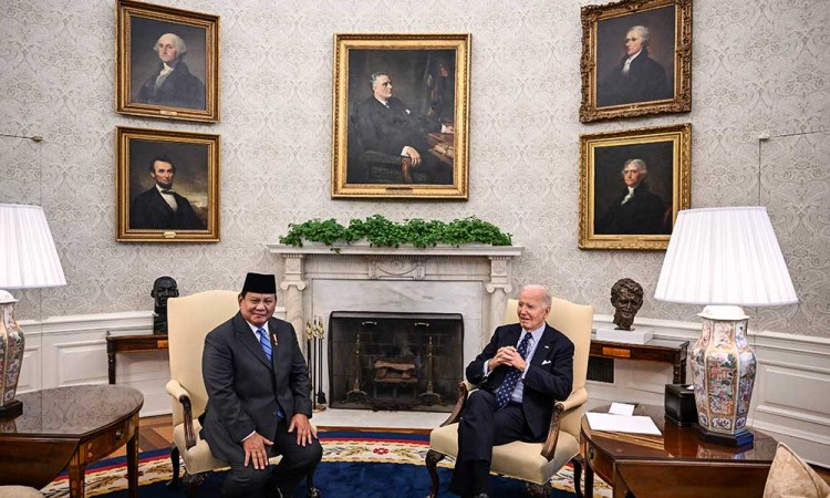 Prabowo dan Joe Biden Sepakat Perkuat Kemitraan di Sejumlah Sektor